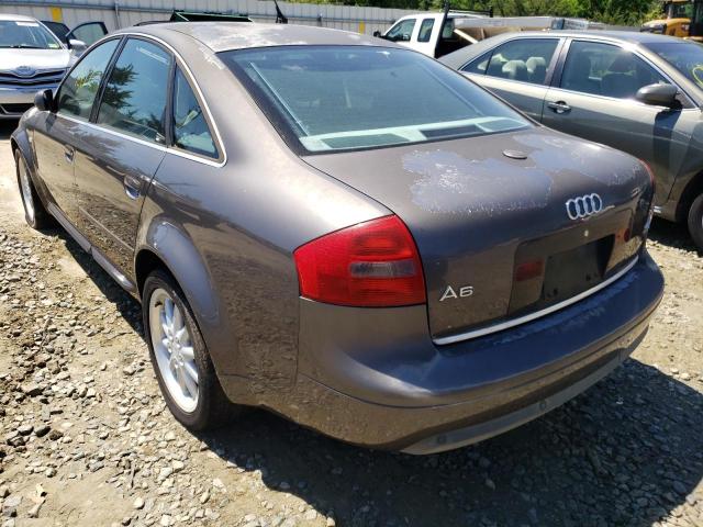 Photo 3 from auction – 2001 AUDI A6 with VIN WAUZL64B21N118839