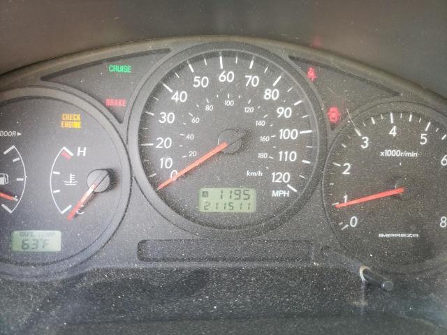 Photo 8 from auction – 2007 SUBARU IMPREZA 2. with VIN JF1GD61697G500738