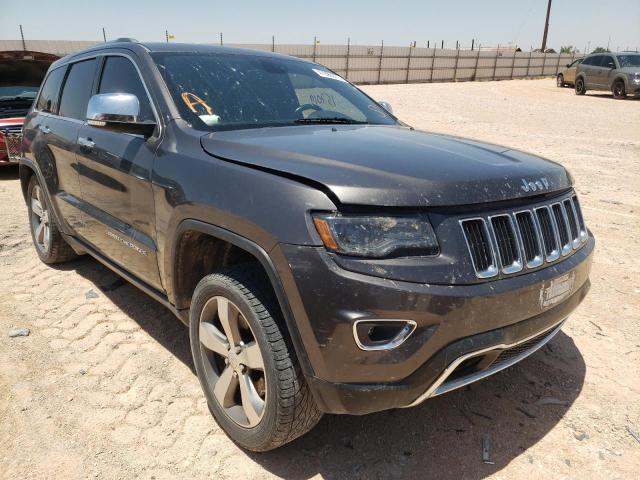 JEEP GRAND CHER 2014 with VIN 1C4RJFBM9EC375527 - Photo from auction