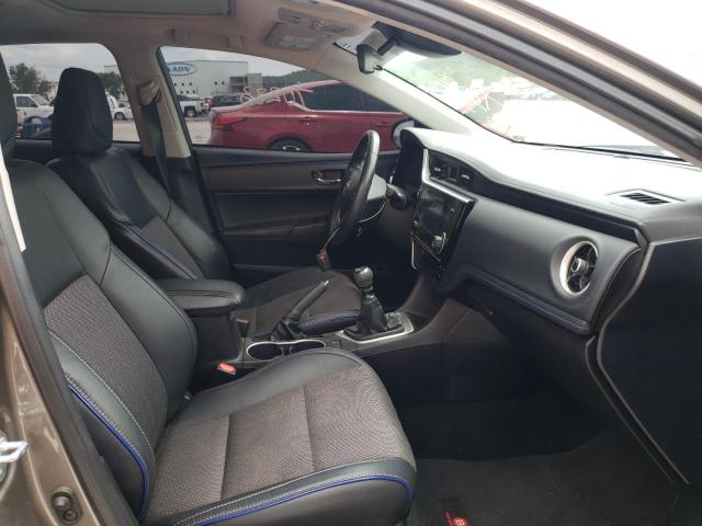 Photo 5 from auction – 2017 TOYOTA COROLLA L with VIN 2T1BURHE6HC843123