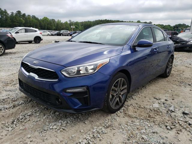 Photo 2 from auction – 2021 KIA FORTE EX with VIN 3KPF54AD7ME384702