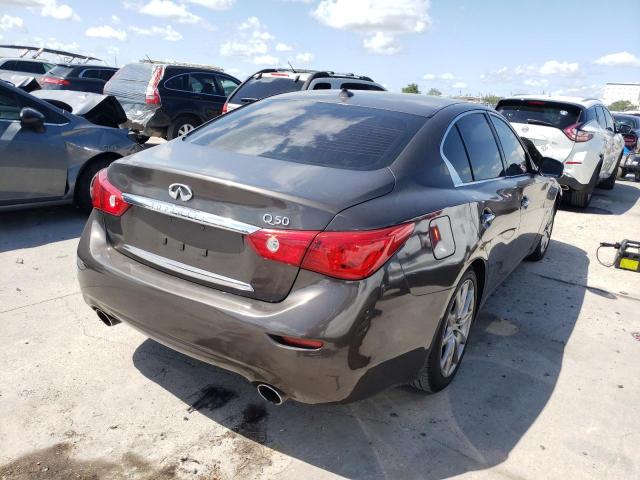 Photo 4 from auction – 2014 INFINITI Q50 BASE with VIN JN1BV7AP1EM688270