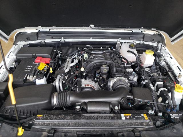 Photo 7 from auction – 2022 JEEP GLADIATOR with VIN 1C6HJTAG2NL108730