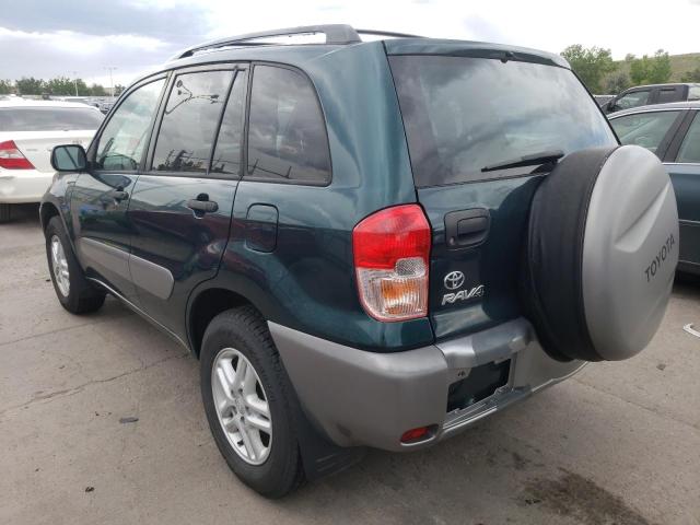 Photo 3 from auction – 2002 TOYOTA RAV4 with VIN JTEHH20V126039453