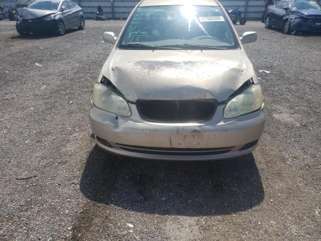 Photo 9 from auction – 2005 TOYOTA COROLLA CE with VIN 2T1BR32E25C441537