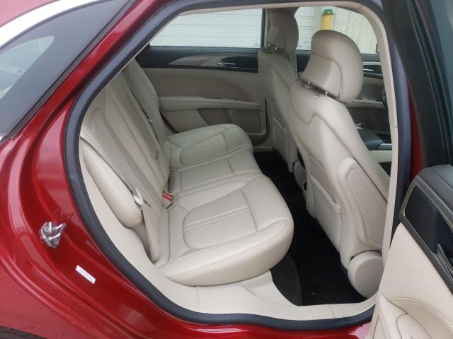 Photo 6 from auction – 2017 LINCOLN MKZ PREMIE with VIN 3LN6L5A94HR612964