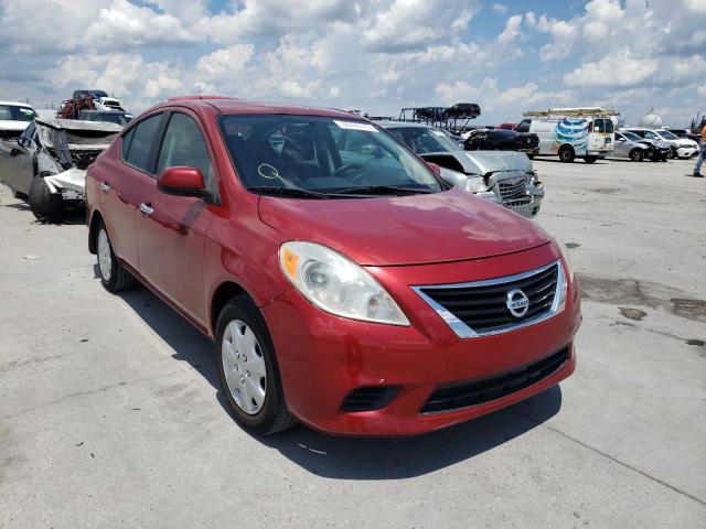 Photo 1 from auction – 2013 NISSAN VERSA S with VIN 3N1CN7AP4DL837879