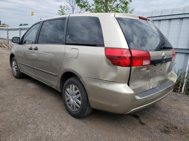 Photo 3 from auction – 2004 TOYOTA SIENNA CE with VIN 5TDZA29C04S093103