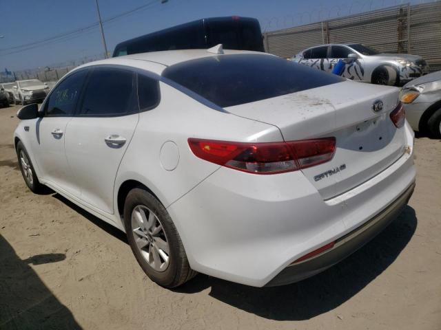 Photo 3 from auction – 2016 KIA OPTIMA LX with VIN KNAGT4L33G5104446