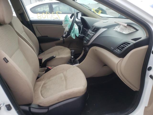 Photo 5 from auction – 2016 HYUNDAI ACCENT with VIN KMHCT4AE9GU085912