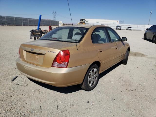 Photo 4 from auction – 2004 HYUNDAI ELANTRA GL with VIN KMHDN46D64U892995