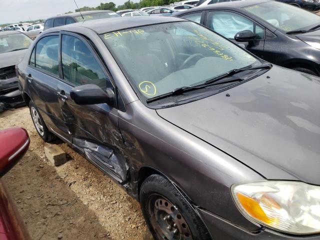 Photo 9 from auction – 2007 TOYOTA COROLLA CE with VIN 1NXBR32E37Z905372