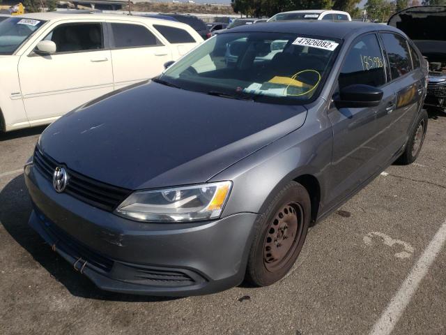 Photo 2 from auction – 2012 VOLKSWAGEN JETTA BASE with VIN 3VW2K7AJ7CM312267
