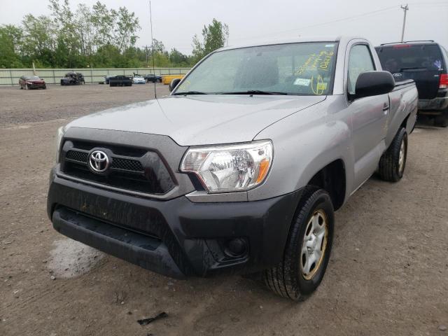 Photo 2 from auction – 2014 TOYOTA TACOMA with VIN 5TFNX4CN4EX036367