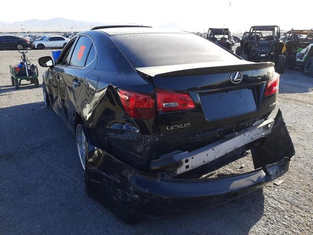 Photo 3 from auction – 2006 LEXUS IS 350 with VIN JTHBE262365007288