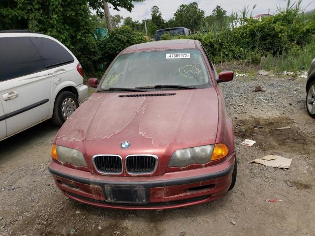 Photo 9 from auction – 2001 BMW 325 I with VIN WBAAV33401FU81725