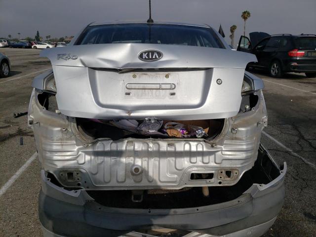 Photo 9 from auction – 2009 KIA RIO BASE with VIN KNADE223X96505055
