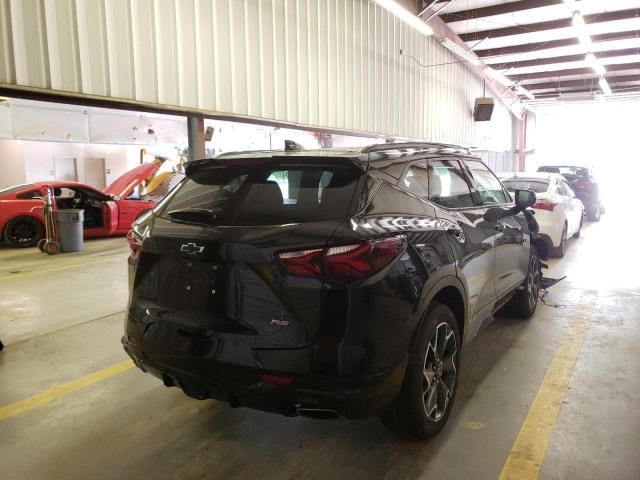 Photo 4 from auction – 2020 CHEVROLET BLAZER RS with VIN 3GNKBERS4LS701911