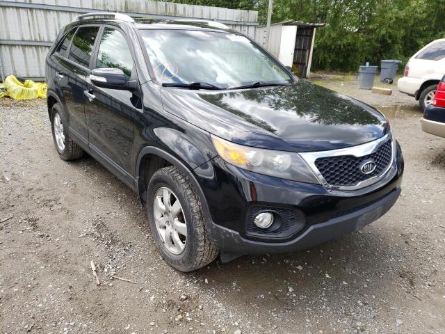 KIA SORENTO BA 2011 with VIN 5XYKT4A11BG089458 - Photo from auction
