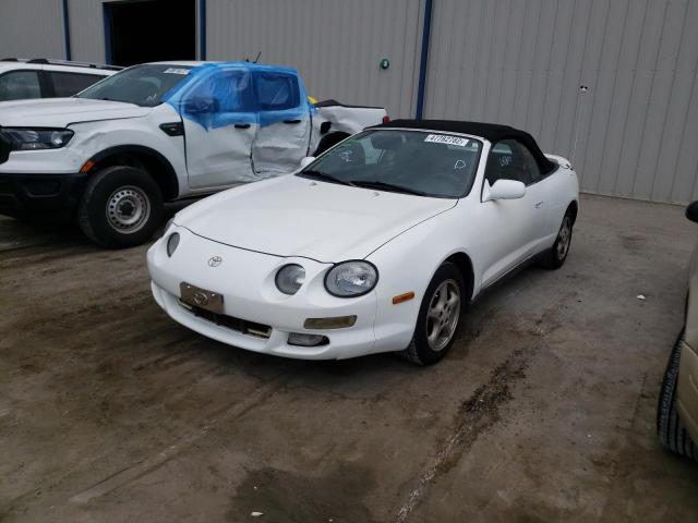 Photo 2 from auction – 1998 TOYOTA CELICA GT with VIN JT5FG02TXW0049823