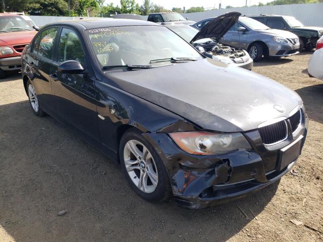BMW 328 XI 2008 with VIN WBAVC93538K040935 - Photo from auction