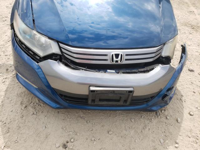 Photo 9 from auction – 2011 HONDA INSIGHT LX with VIN JHMZE2H55BS002837