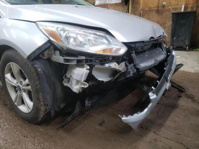 Photo 9 from auction – 2014 FORD FOCUS SE with VIN 1FADP3F20EL437760