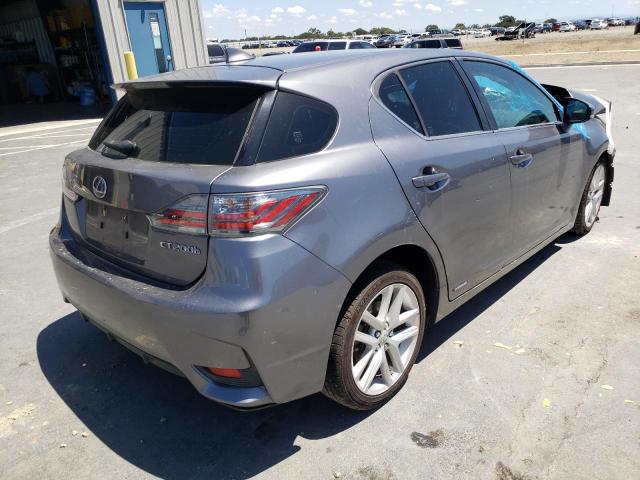 Photo 4 from auction – 2015 LEXUS CT 200 with VIN JTHKD5BH2F2219017