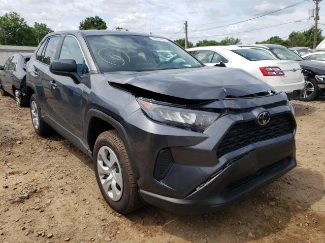 TOYOTA RAV4 LE 2022 with VIN 2T3F1RFVXNC262644 - Photo from auction
