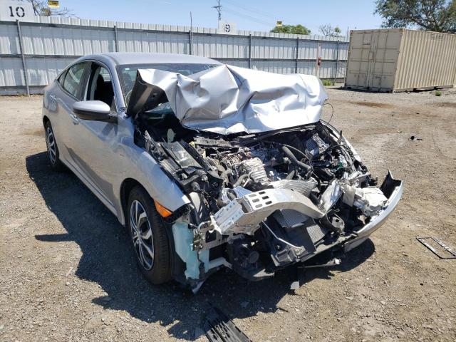 HONDA CIVIC LX 2016 with VIN 19XFC2F51GE096576 - Photo from auction