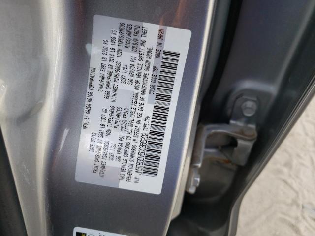 Photo 10 from auction – 2012 MAZDA CX-9 with VIN JM3TB3DV6C0366202