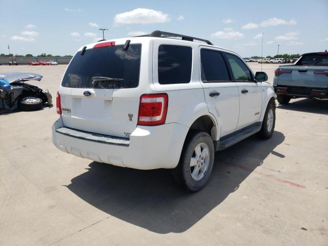Photo 4 from auction – 2008 FORD ESCAPE XLT with VIN 1FMCU03138KA46472