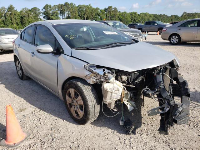 KIA FORTE LX 2016 with VIN KNAFK4A69G5591955 - Photo from auction