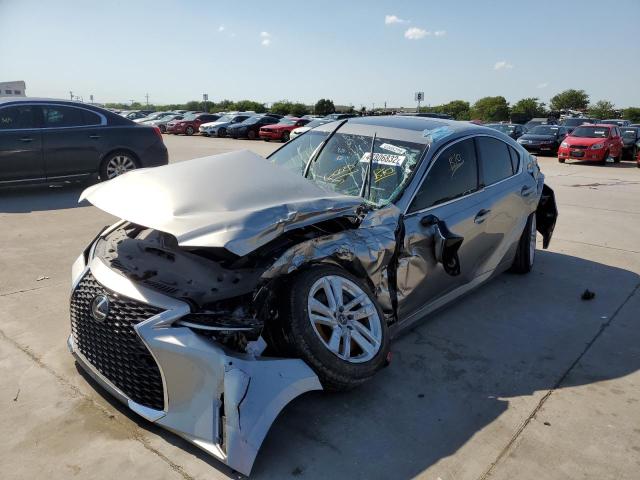 Photo 2 from auction – 2021 LEXUS IS 300 with VIN JTHCA1D29M5115361