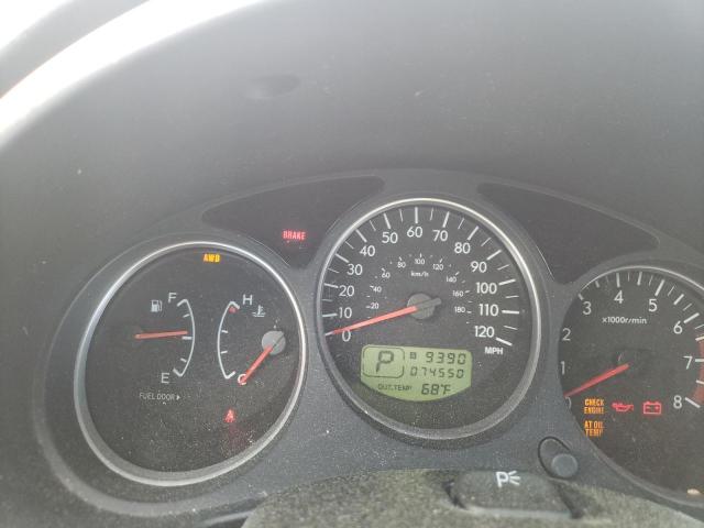 Photo 8 from auction – 2006 SUBARU FORESTER 2 with VIN JF1SG63616H731589