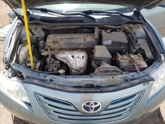 Photo 7 from auction – 2007 TOYOTA CAMRY with VIN 4T1BE46K17U527411
