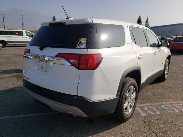 Photo 4 from auction – 2017 GMC ACADIA SLE with VIN 1GKKNKLA4HZ170027