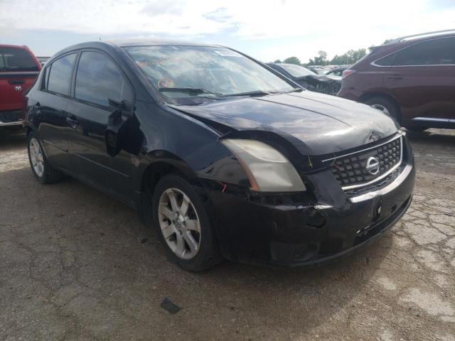 Photo 1 from auction – 2007 NISSAN SENTRA 2.0 with VIN 3N1AB61E67L720494