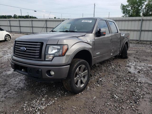 Photo 2 from auction – 2011 FORD F150 SUPER with VIN 1FTFW1ET4BFB72890