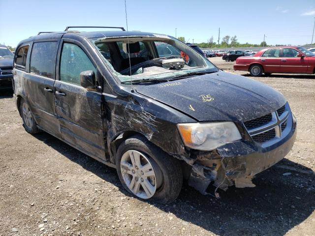DODGE GRAND CARA 2012 with VIN 2C4RDGDG5CR380880 - Photo from auction