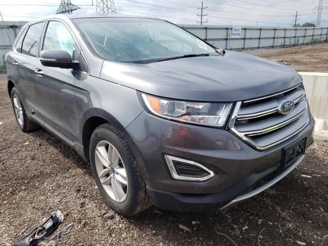 FORD EDGE SEL 2016 with VIN 2FMPK3J99GBC36321 - Photo from auction