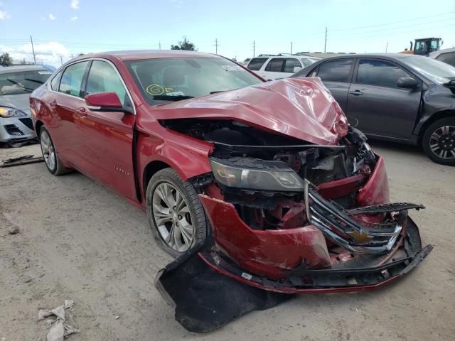 CHEVROLET IMPALA LT 2014 with VIN 2G1125S33E9147065 - Photo from auction