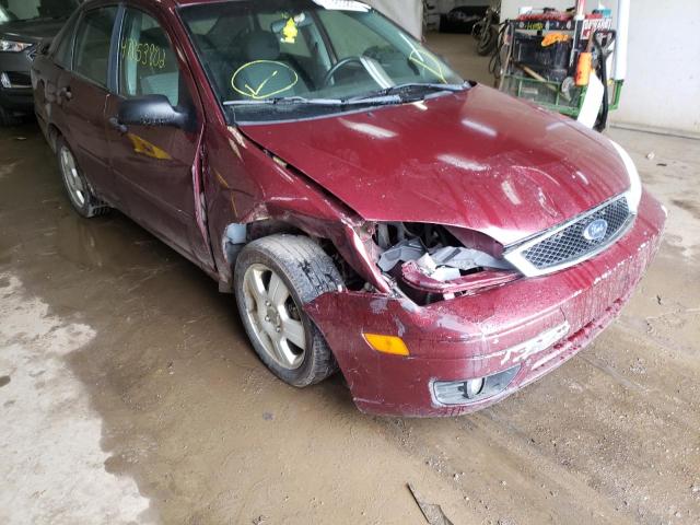 Photo 9 from auction – 2006 FORD FOCUS ZX4 with VIN 1FAHP34N16W250235