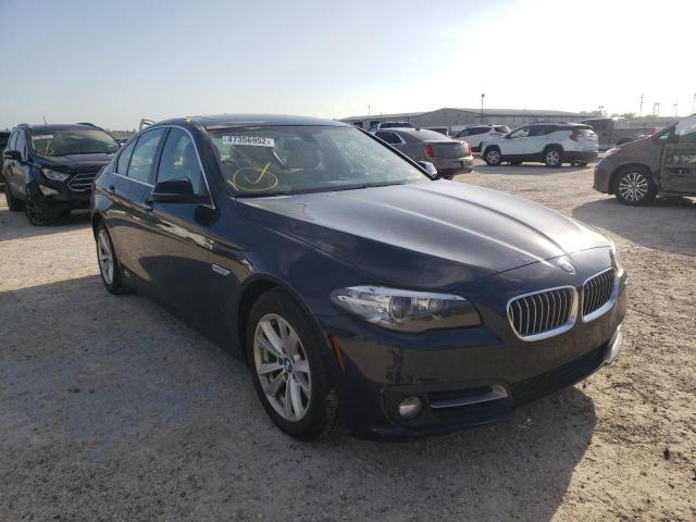 BMW 528 I 2015 with VIN WBA5A5C55FD515551 - Photo from auction