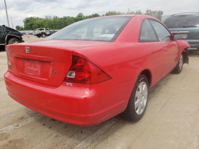 Photo 4 from auction – 2002 HONDA CIVIC EX with VIN 1HGEM22932L094833