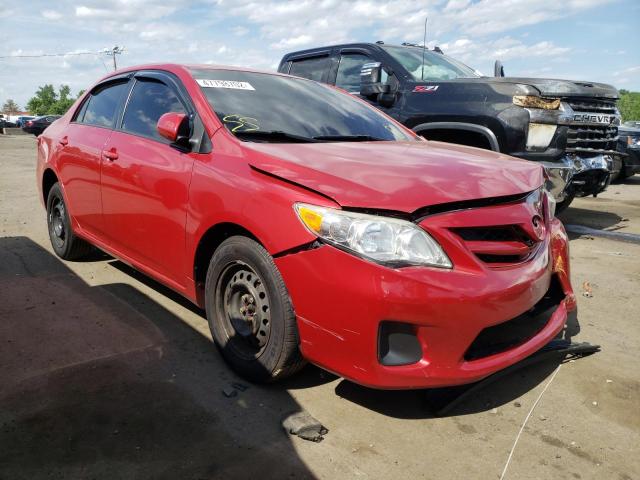 TOYOTA COROLLA BA 2011 with VIN 2T1BU4EE6BC647410 - Photo from auction