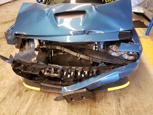 Photo 9 from auction – 2021 DODGE CHALLENGER with VIN 2C3CDZJG7MH676842
