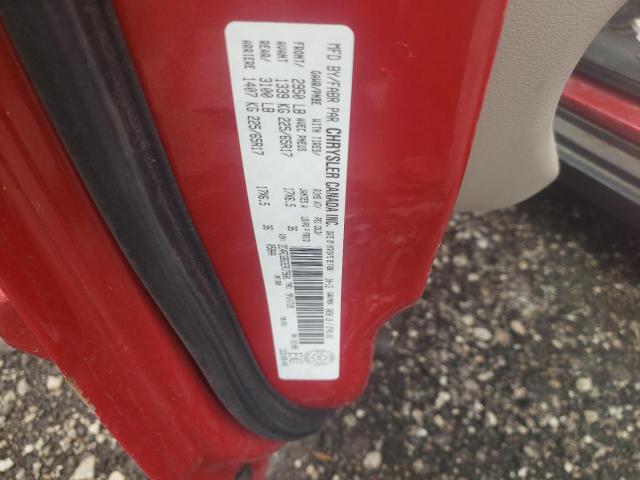 Photo 10 from auction – 2014 DODGE GRAND CARA with VIN 2C4RDGBG3ER179601