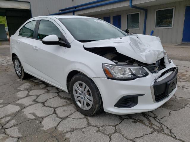 CHEVROLET SONIC LS 2018 with VIN 1G1JB5SH7J4103224 - Photo from auction
