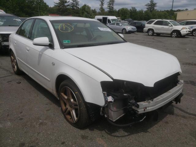 AUDI A4 2.0T QU 2007 with VIN WAUDF78E97A063902 - Photo from auction